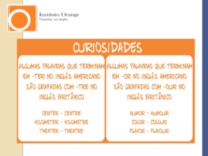Verbs to describe rain - Instituto Orange